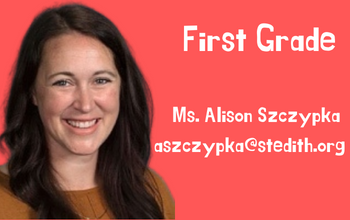 Alison Szczypka (1st Grade)